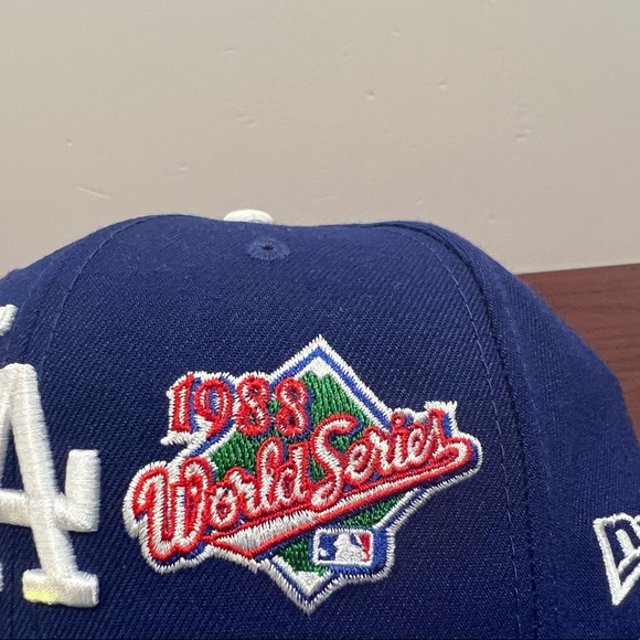 New Era, 59Fifty Fitted Hat, Los Angeles Dodgers, 7 World Championships - Picture 11 of 16
